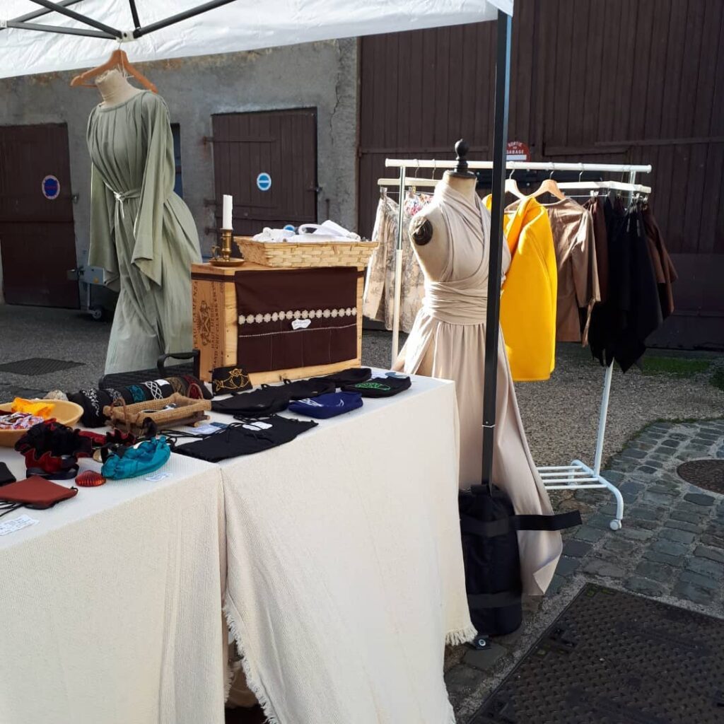 Stand de Calyma lors des évènements